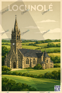 Custom poster of Locunol&eacute; - AffichAI