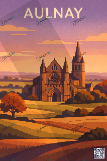 Custom poster of Aulnay - AffichAI